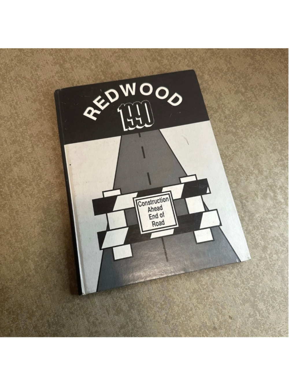 1990 Redwood School Yearbook (Fruitvale California CA)